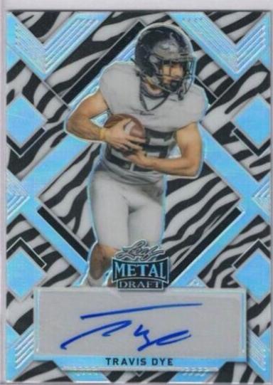 Travis Dye [Zebra Prismatic] #BA-TD1