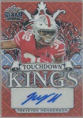 TreVeyon Henderson [Red Mojo] #BA-TH2