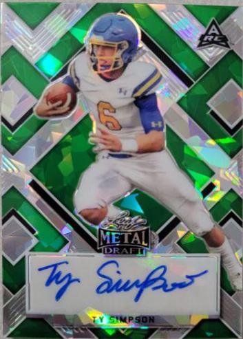 Ty Simpson [Green Crystal] #BA-TS1