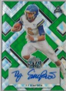 Ty Simpson [Green Wave] #BA-TS1