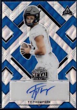 Ty Thompson [Blue Wave] #BA-TT2