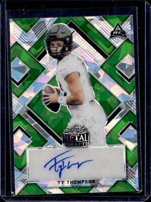 Ty Thompson [Green Crystal] #BA-TT2