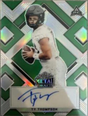 Ty Thompson [Green Prismatic] #BA-TT2