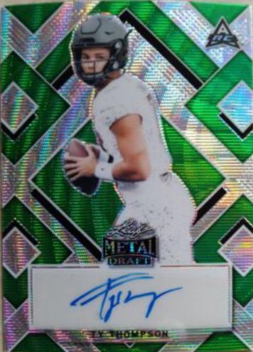 Ty Thompson [Green Wave] #BA-TT2