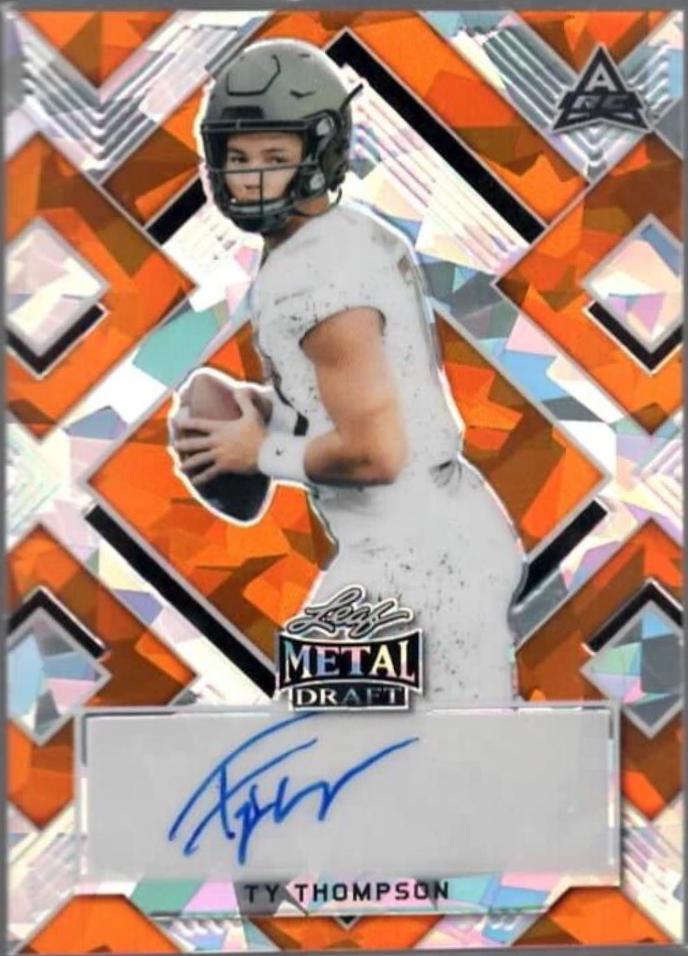 Ty Thompson [Orange Crystal] #BA-TT2