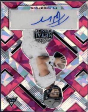 Ty Thompson [Pink Crystal] #BA-TT2