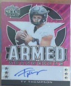 Ty Thompson [Pink Wave] #BA-TT2
