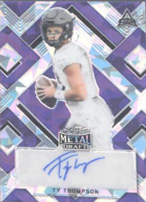 Ty Thompson [Purple Crystal] #BA-TT2