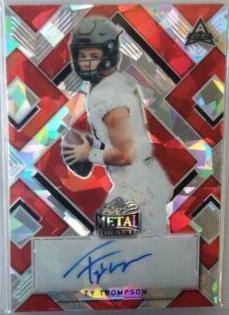 Ty Thompson [Red Crystal] #BA-TT2