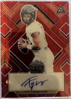 Ty Thompson [Red Prismatic] #BA-TT2