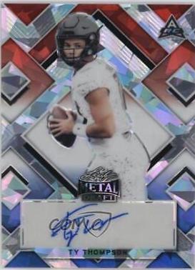 Ty Thompson [Red White Blue Crystal] #BA-TT2