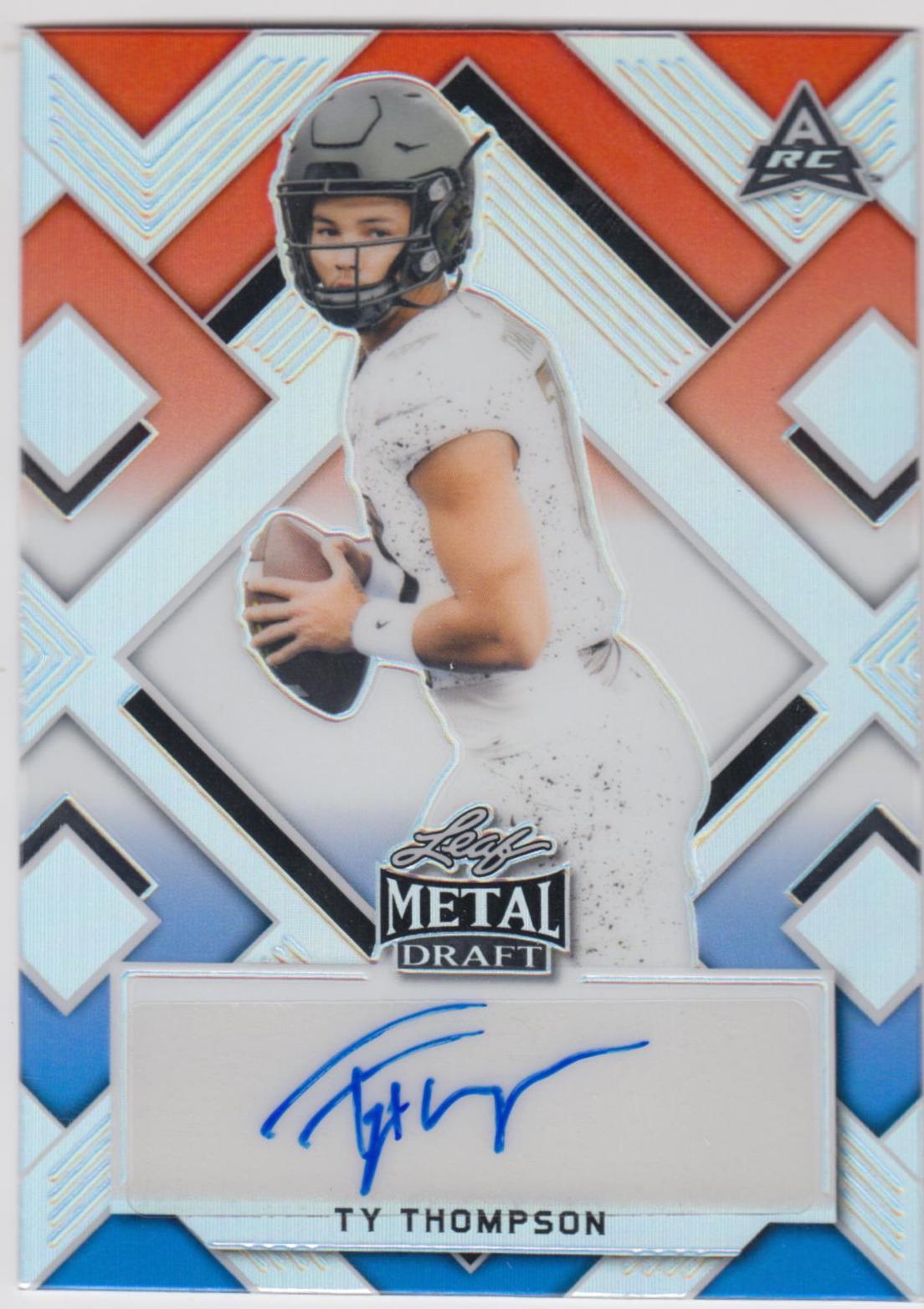 Ty Thompson [Red White Blue Prismatic] #BA-TT2