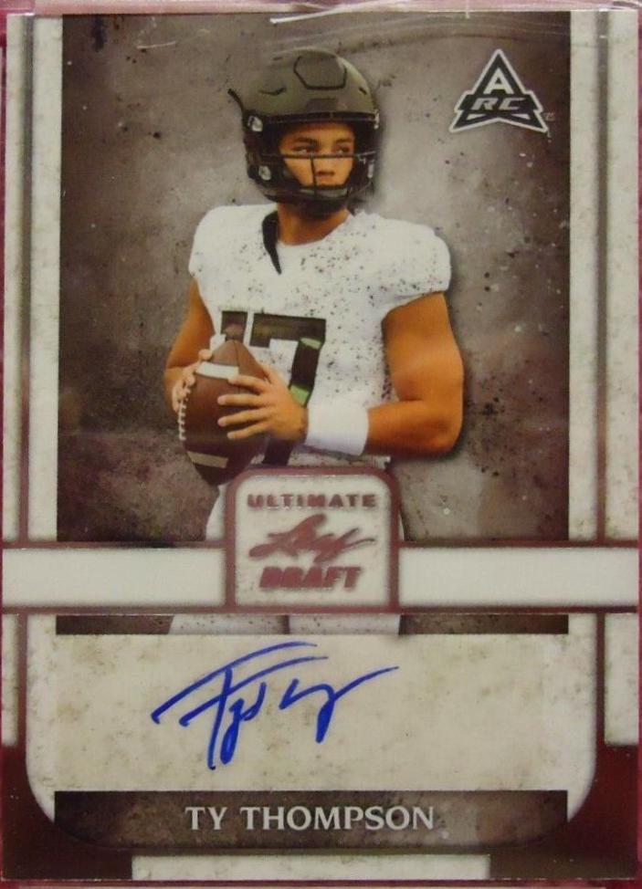 Ty Thompson [Silver Prismatic] #BA-TT2