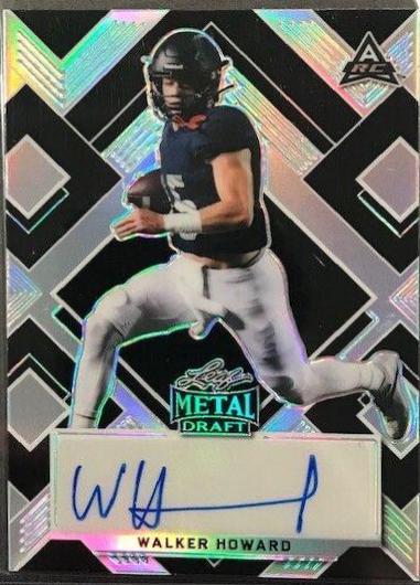 Walker Howard [Black Prismatic] #BA-WH1