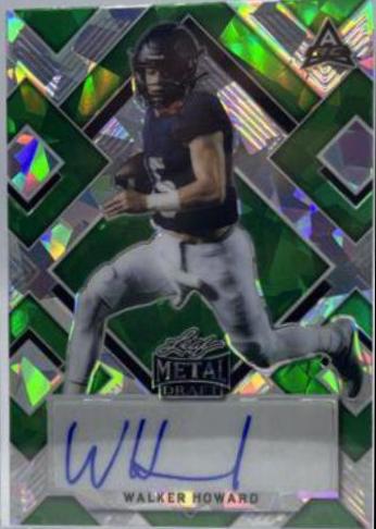 Walker Howard [Green Crystal] #BA-WH1