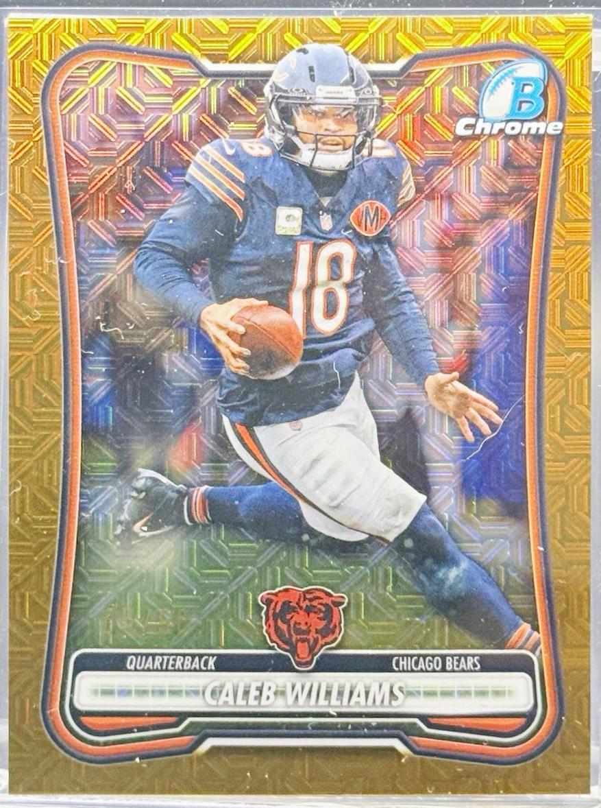 Caleb Williams [Gold Mojo] #BCV-15