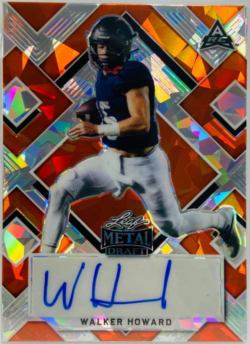Walker Howard [Orange Crystal] #BA-WH1