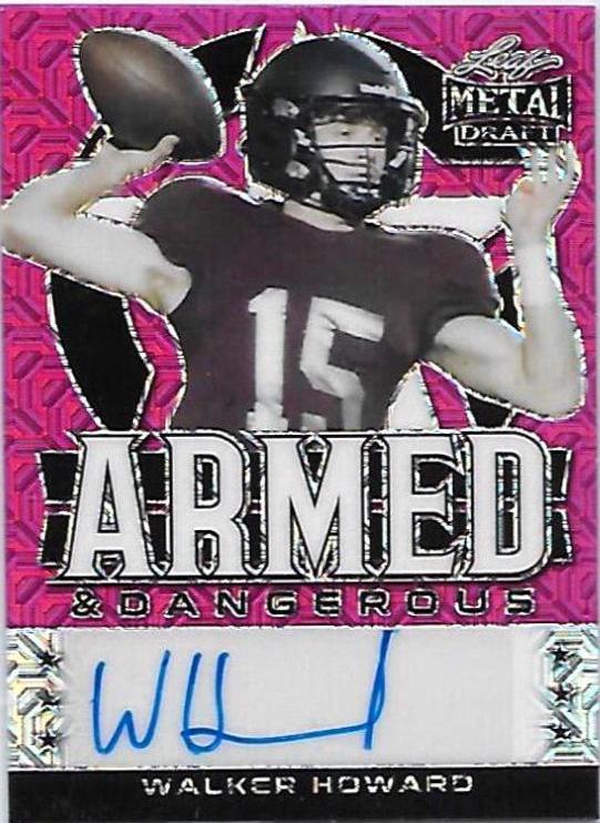 Walker Howard [Pink Mojo] #BA-WH1