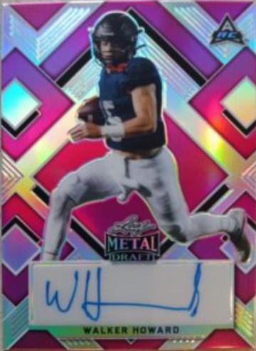 Walker Howard [Pink Prismatic] #BA-WH1