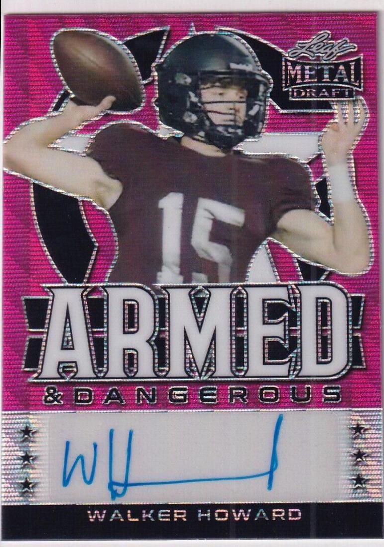 Walker Howard [Pink Wave] #BA-WH1