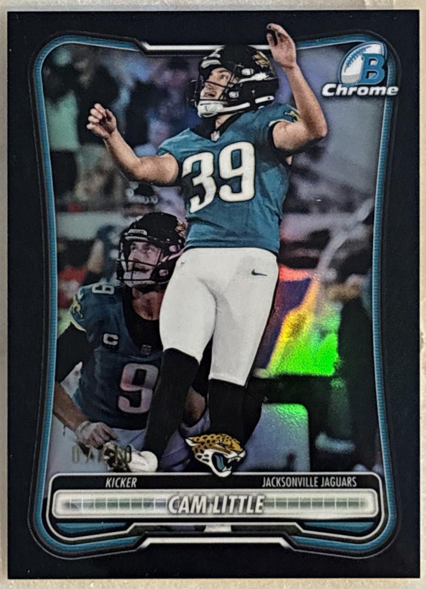 Cam Little [Black Refractor] #BCV-49