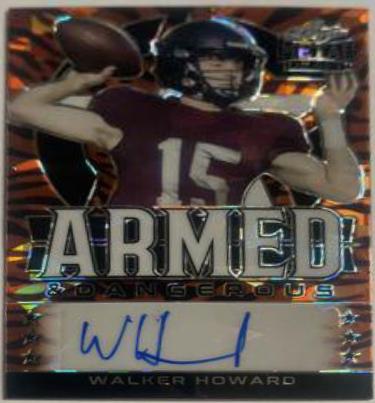 Walker Howard [Tiger Prismatic] #BA-WH1