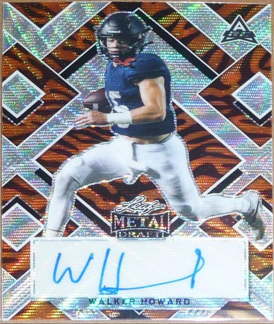 Walker Howard [Tiger Wave] #BA-WH1