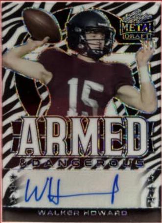Walker Howard [Zebra Mojo] #BA-WH1