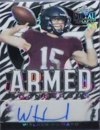 Walker Howard [Zebra Prismatic] #BA-WH1