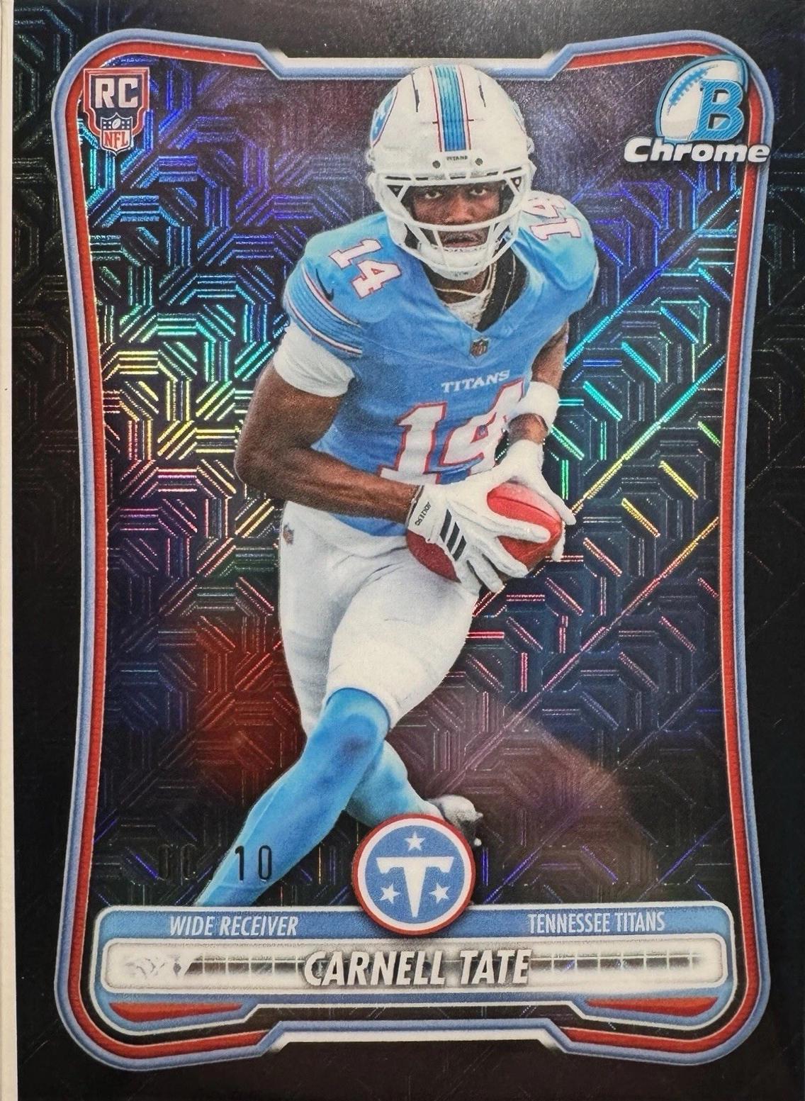 Carnell Tate [Black Mojo] #BCV-118