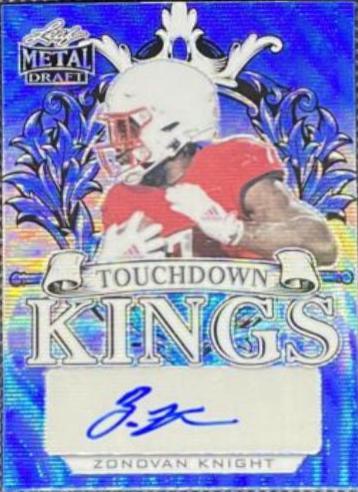 Zonovan Knight [Blue Wave] #BA-ZK1