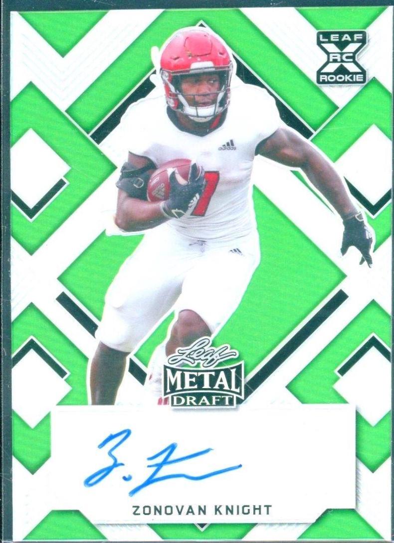 Zonovan Knight [Green Prismatic] #BA-ZK1