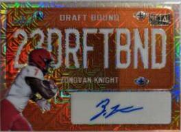 Zonovan Knight [Orange Mojo] #BA-ZK1