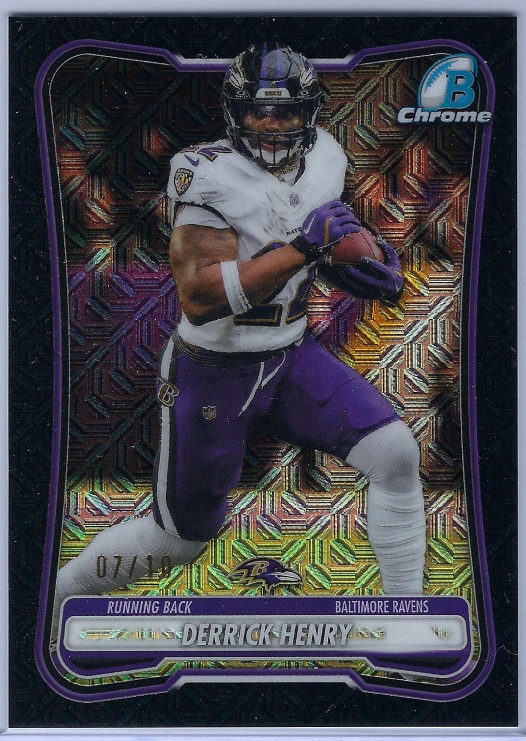 Derrick Henry [Black Mojo] #BCV-9