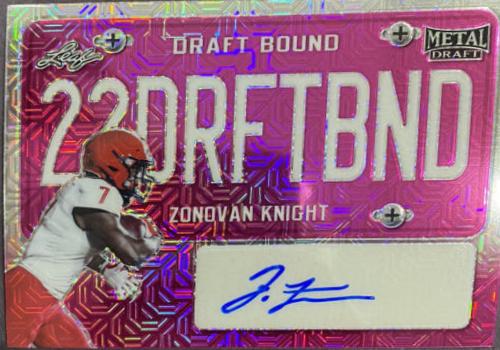 Zonovan Knight [Pink Mojo] #BA-ZK1