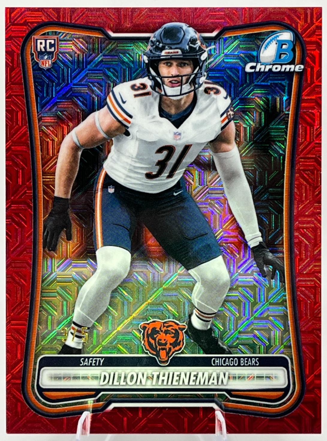 Dillon Thieneman [Red Mojo] #BCV-197