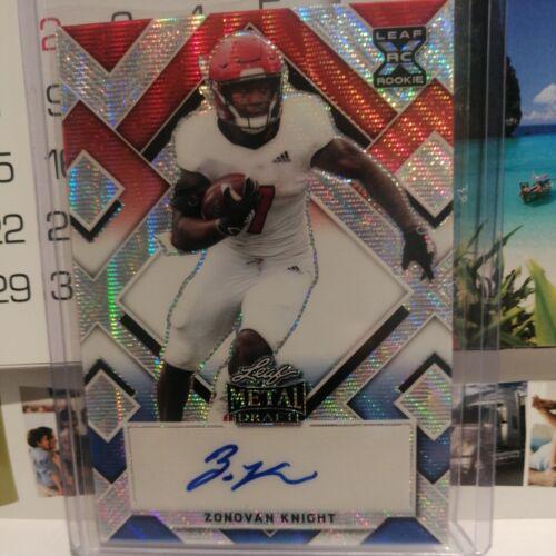 Zonovan Knight [Red White Blue Mojo] #BA-ZK1