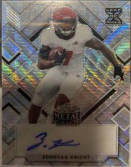 Zonovan Knight [Silver Wave] #BA-ZK1