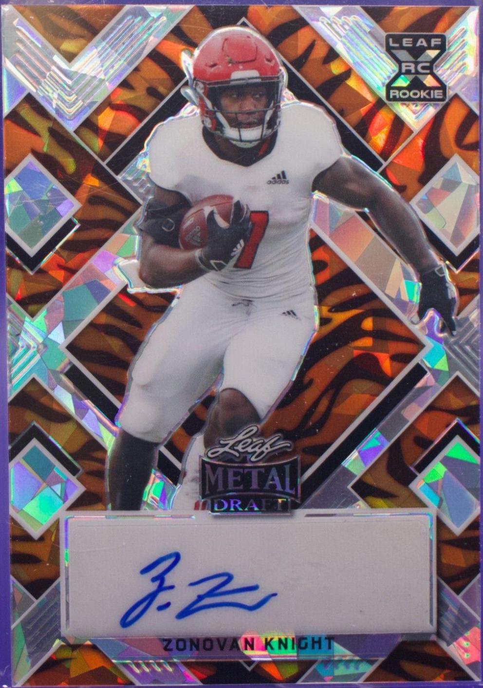 Zonovan Knight [Tiger Prismatic] #BA-ZK1