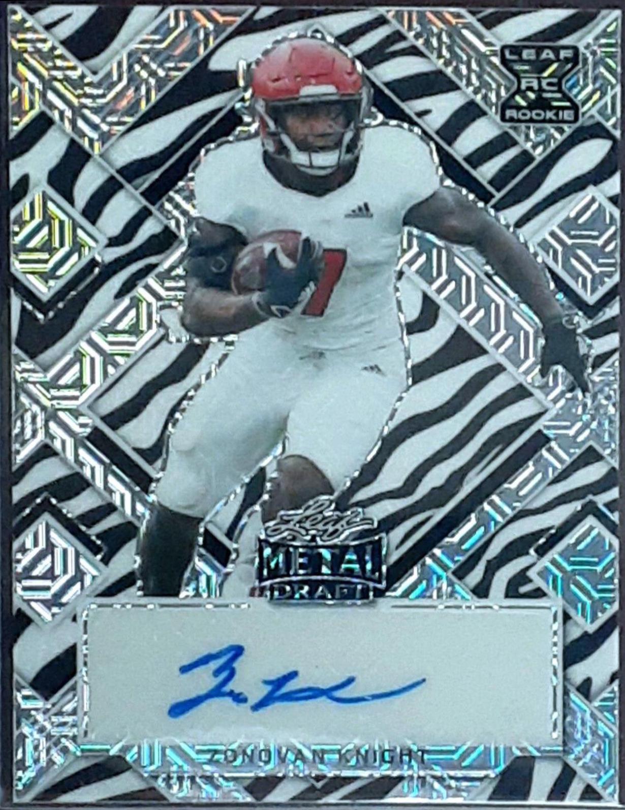 Zonovan Knight [Zebra Mojo] #BA-ZK1