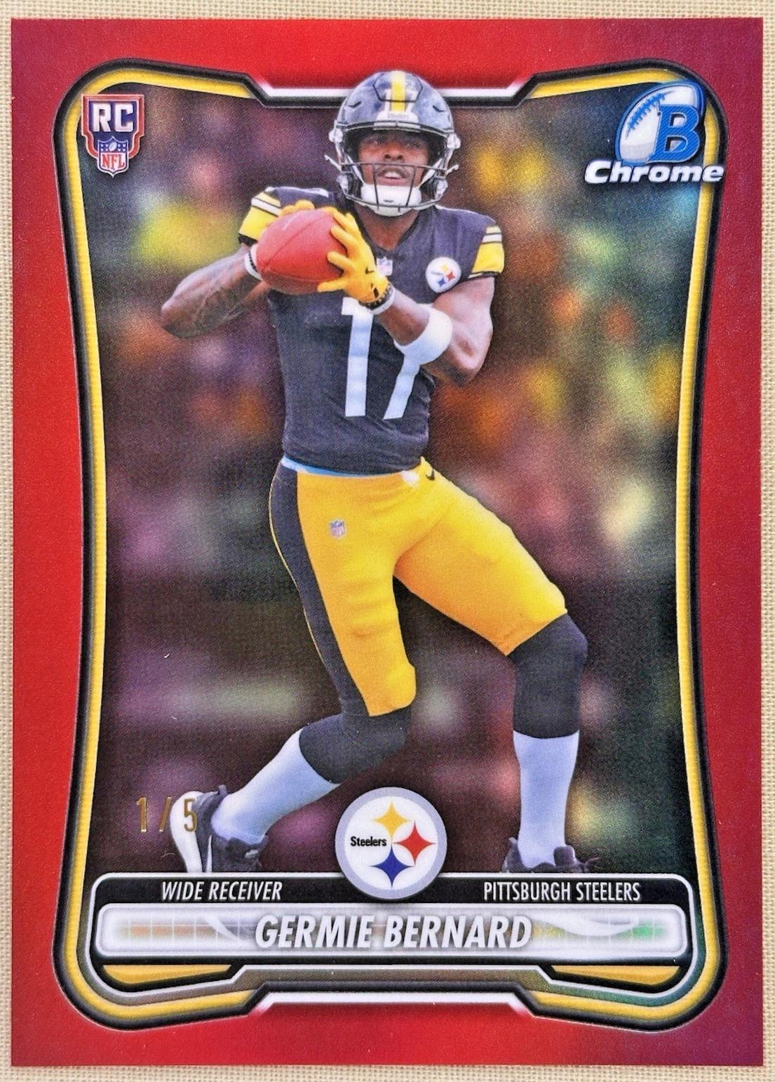 Germie Bernard [Red Refractor] #BCV-124