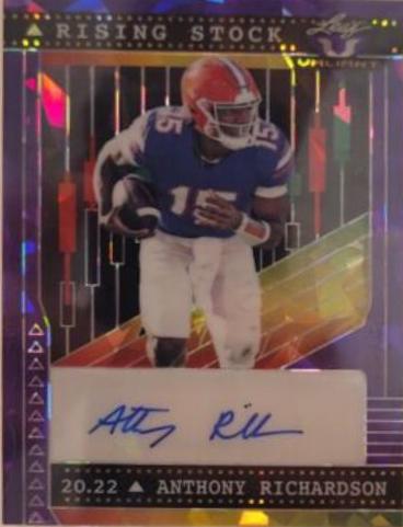 Anthony Richardson [Crystal Purple] #BA-AR1