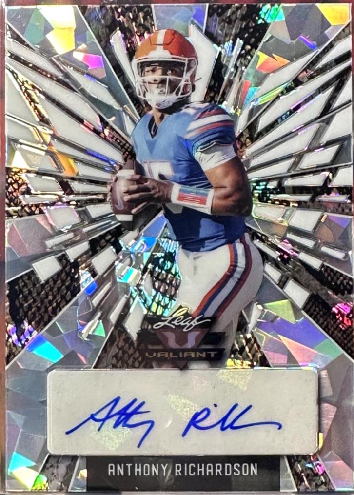 Anthony Richardson [Snakeskin] #BA-AR1