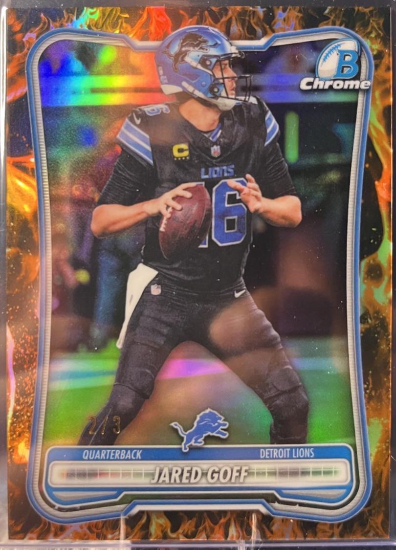 Jared Goff [Firefractor] #BCV-31