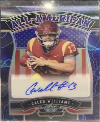 Caleb Williams [Lightning] #BA-CW1