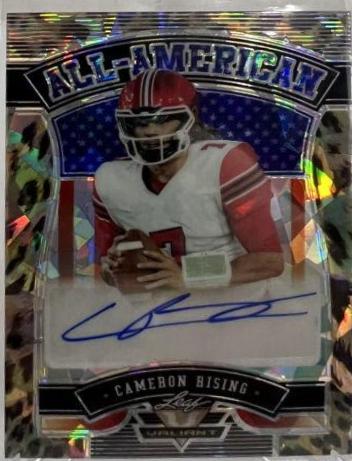 Cameron Rising [Crystal Leopard] #BA-CR1