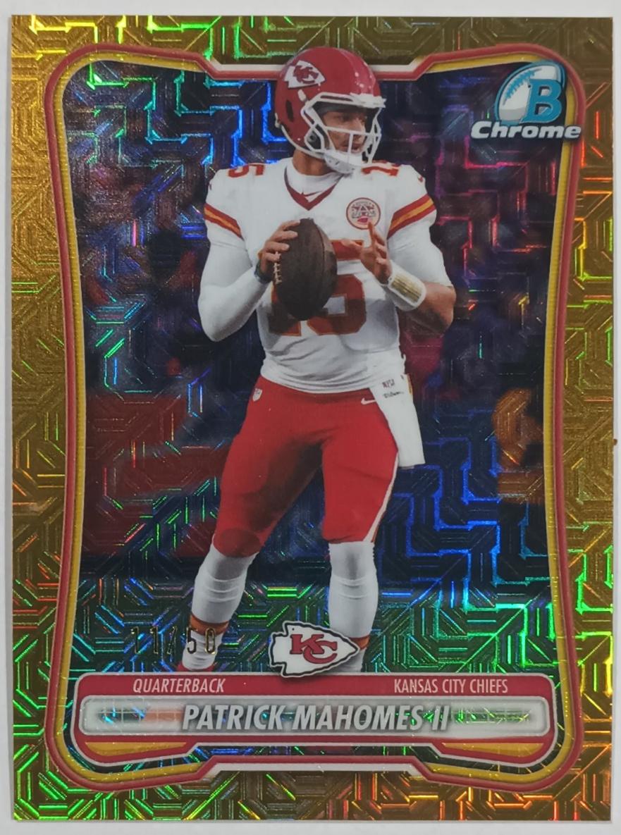 Patrick Mahomes II [Gold Mojo] #BCV-54