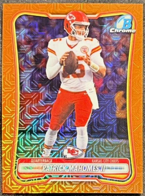 Patrick Mahomes II [Orange Mojo] #BCV-54