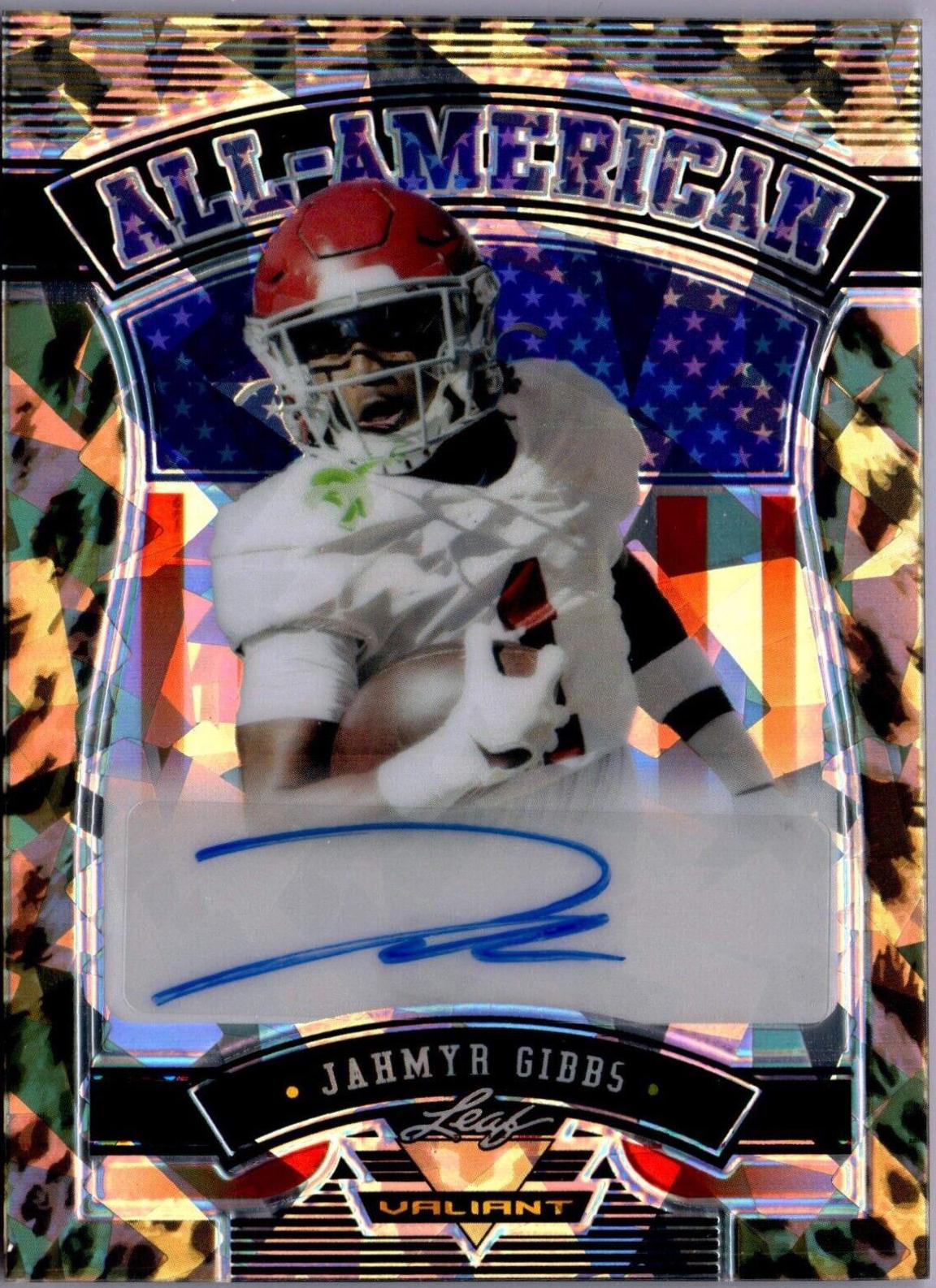Jahmyr Gibbs [Crystal Leopard] #BA-JG1