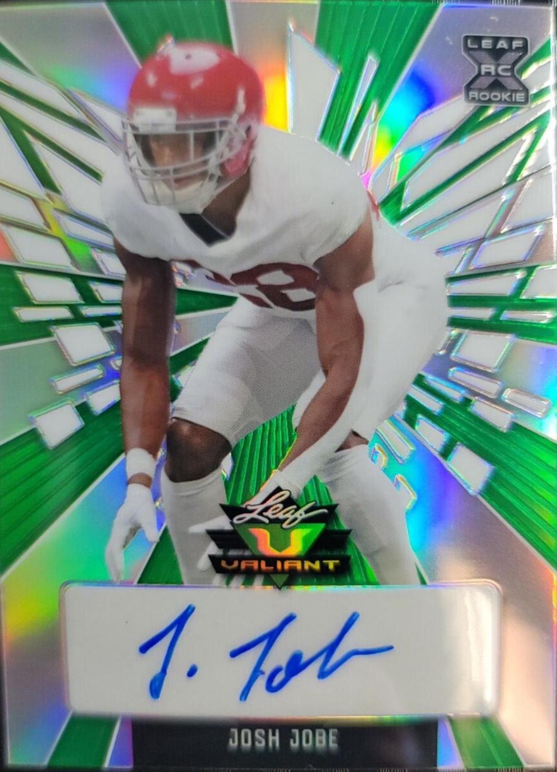 Josh Jobe [Green] #BA-JJ2